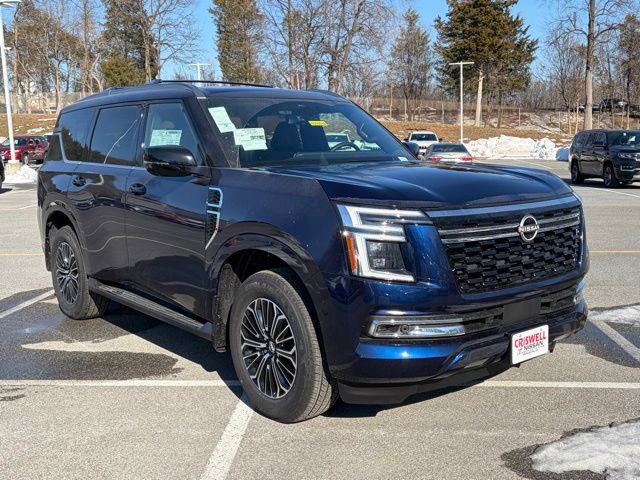 New 2026 Nissan Armada Platinum image 2