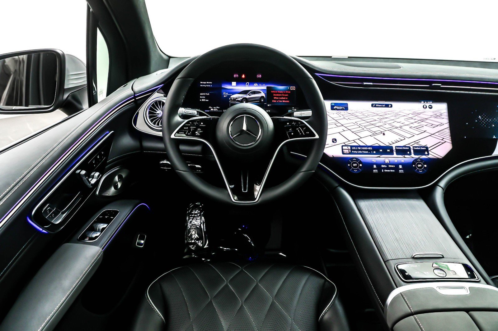 New 2026 Mercedes-Benz EQS 550 4MATIC SUV image 4