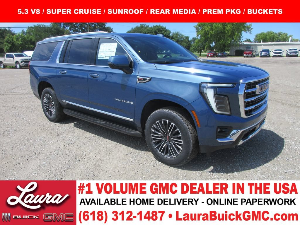 New 2026 GMC Yukon XL Elevation w/ Elevation Premium Package