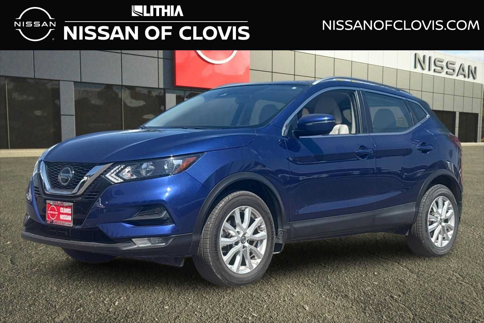 Used 2022 Nissan Rogue Sport SV