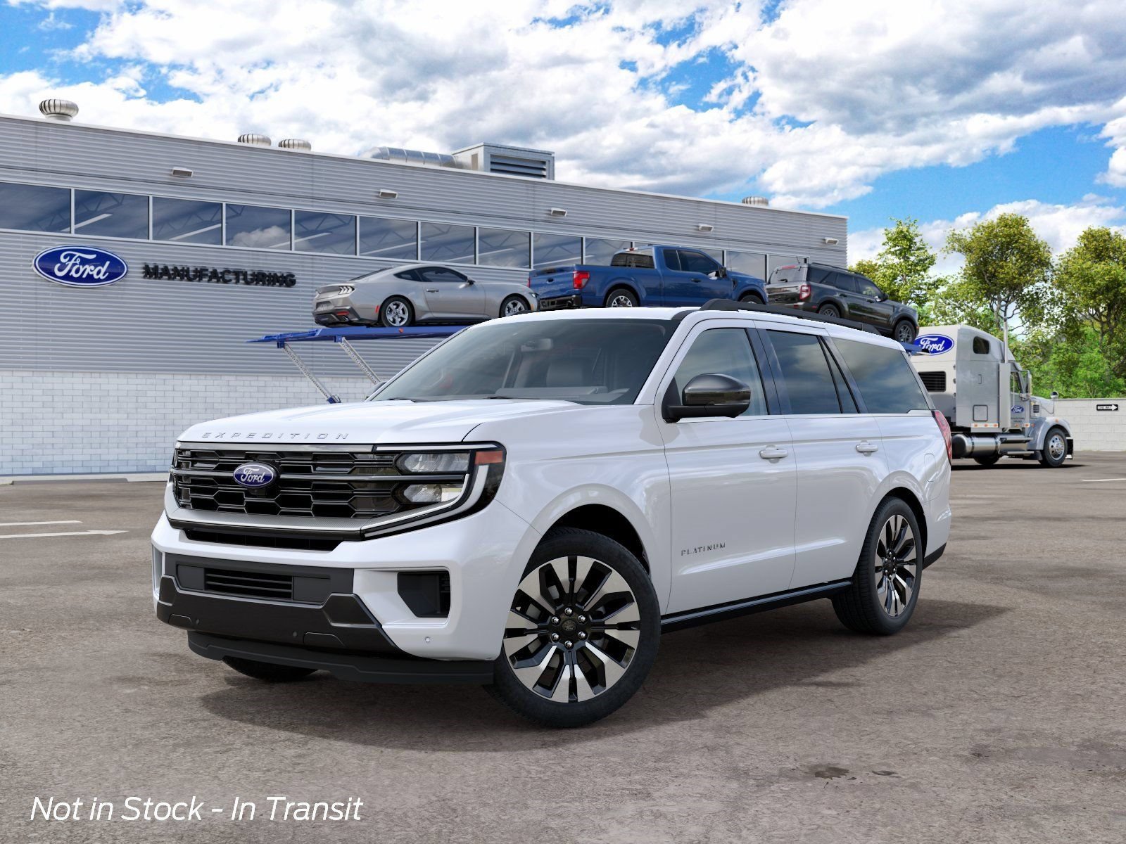 New 2027 Ford Expedition Platinum w/ Driver's Package AWD/4WD image 2