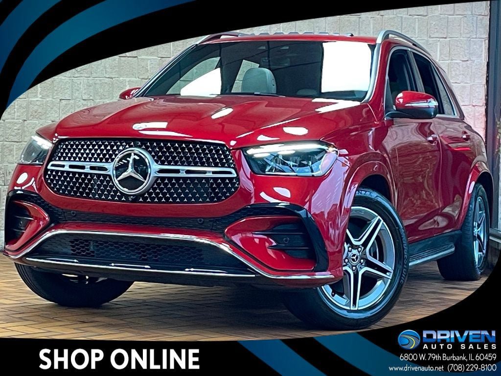 Used 2024 Mercedes-Benz GLE 450e 4MATIC image 1