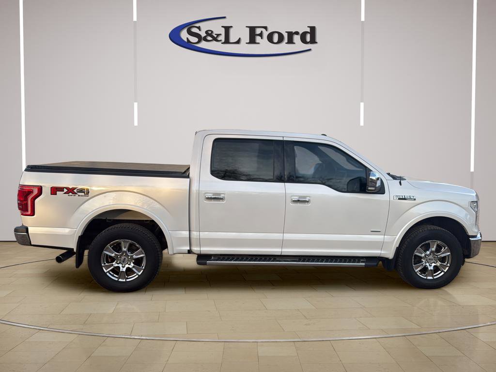 Used 2015 Ford F150 Lariat w/ Equipment Group 502A Luxury image 9