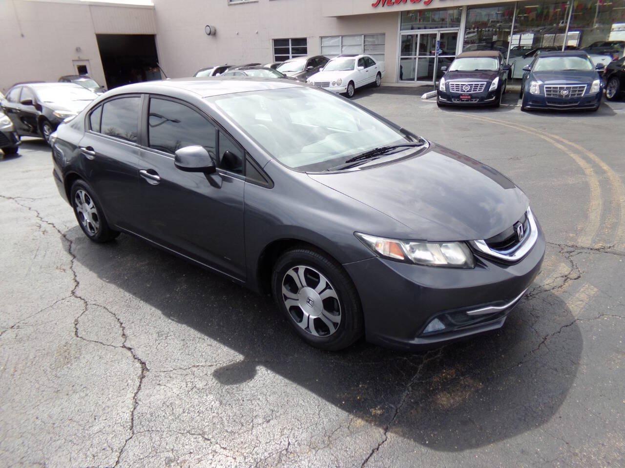 Used 2015 Honda Civic Hybrid Sedan image 45