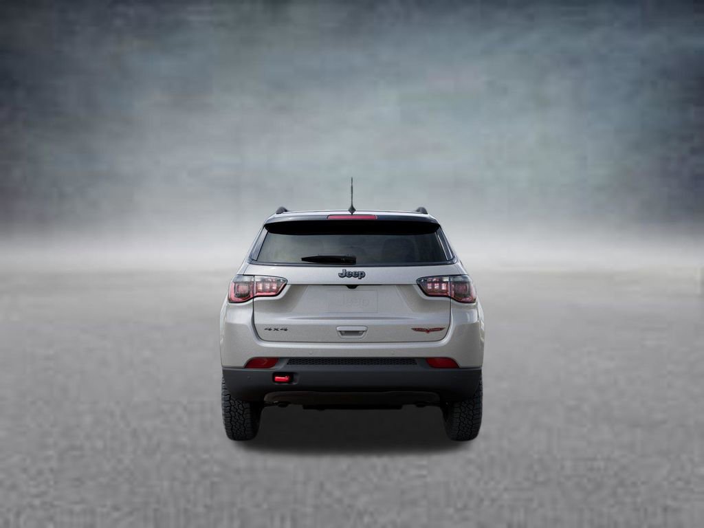 New 2026 Jeep Compass Trailhawk AWD/4WD image 7