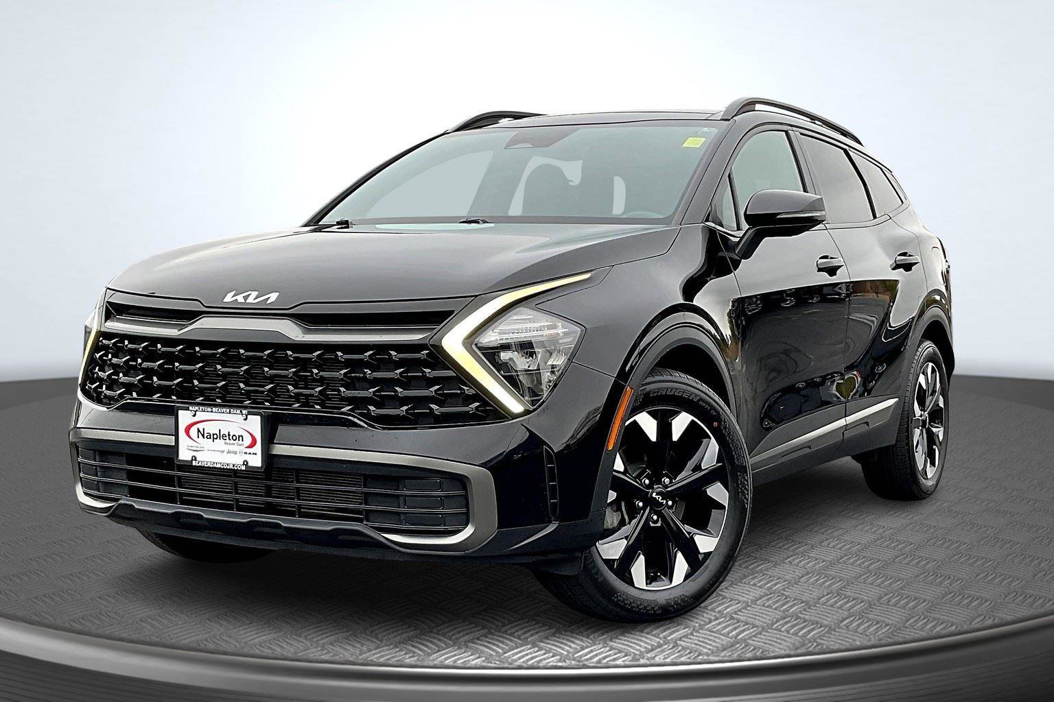 Used 2023 Kia Sportage X-Line w/ X-Line Premium Package