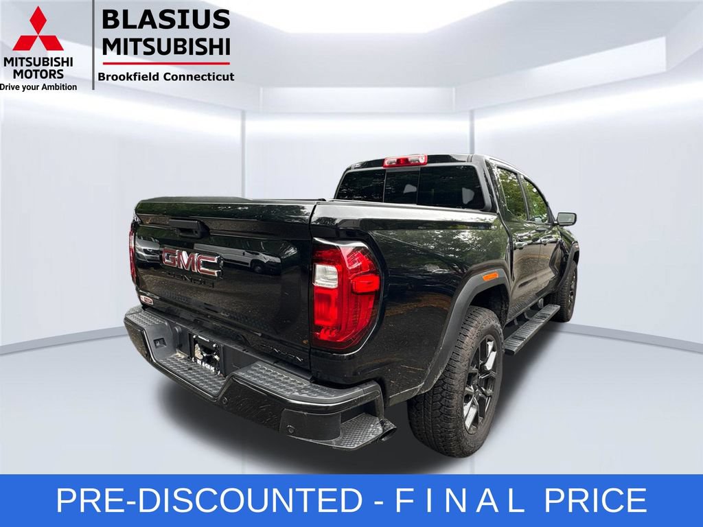 Used 2024 GMC Canyon Denali w/ LPO, Denali Black Edition AWD/4WD image 9
