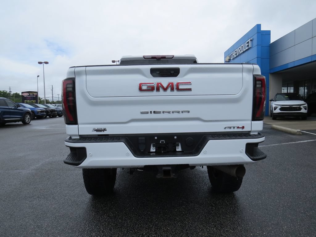 Certified 2024 GMC Sierra 2500 AT4 w/ AT4 Premium Plus Package AWD/4WD image 8