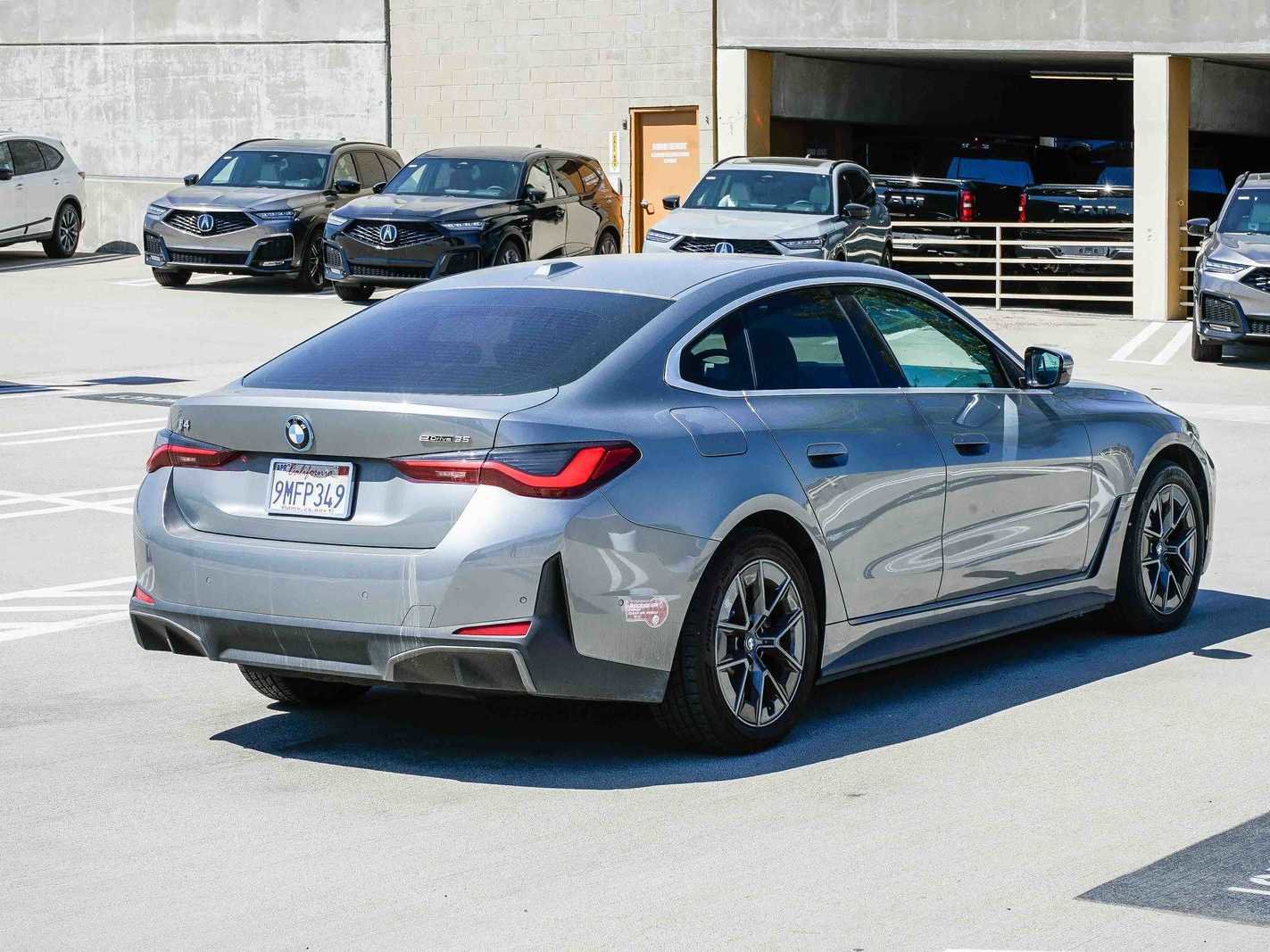 Used 2024 BMW i4 eDrive35 w/ Premium Package RWD image 4