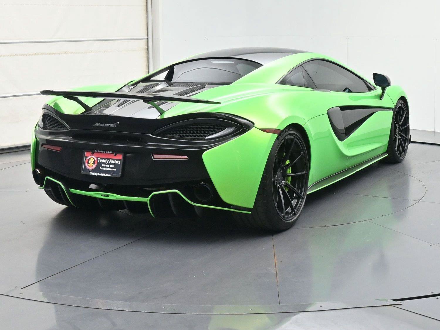 Used 2016 McLaren 570S Coupe RWD image 27
