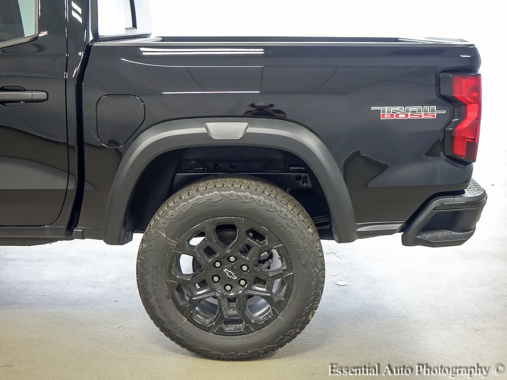 New 2026 Chevrolet Colorado Trail Boss AWD/4WD image 9