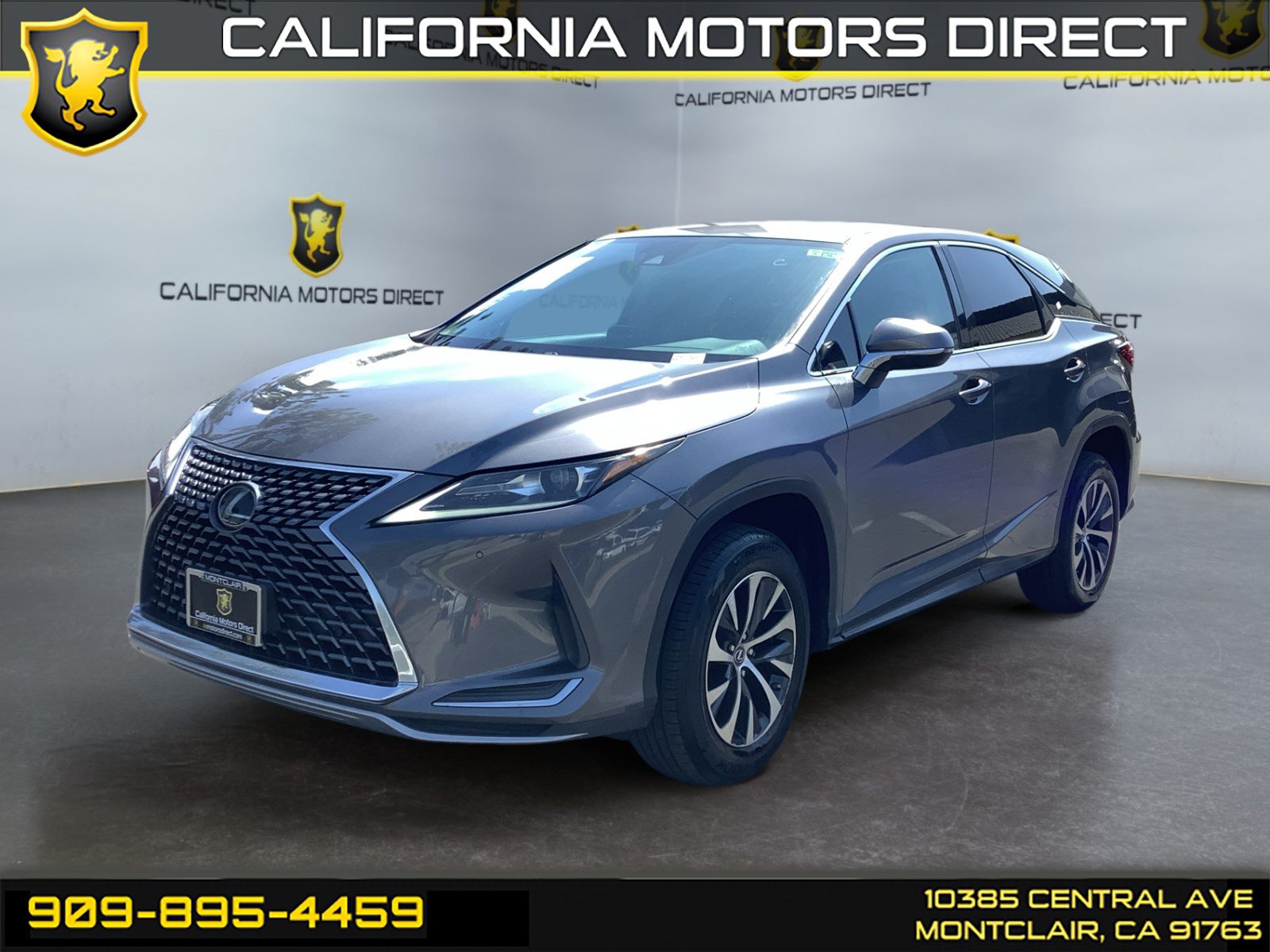 Used 2020 Lexus RX 350 FWD w/ Accessory Package image 1