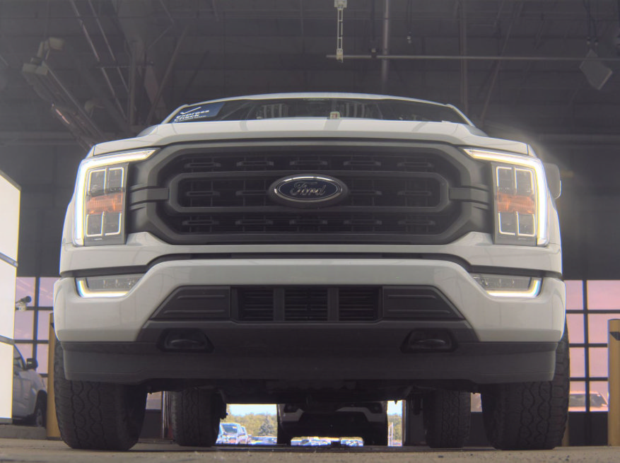 Used 2022 Ford F150 XLT w/ Equipment Group 302A High AWD/4WD image 12