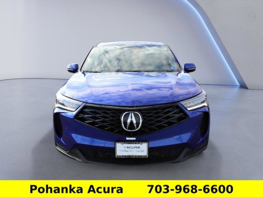 Certified 2025 Acura RDX A-Spec AWD/4WD image 2