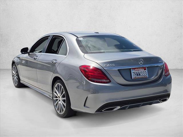 Used 2015 Mercedes-Benz C 400 4MATIC image 9