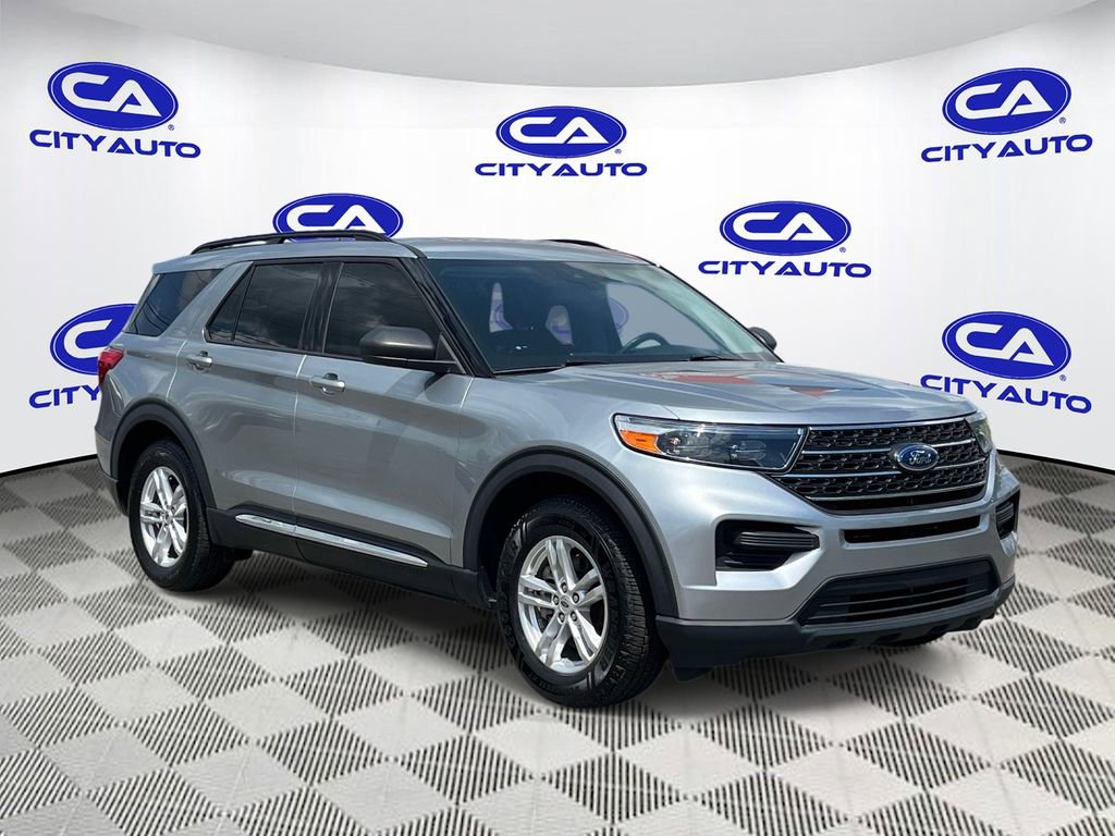 Used 2022 Ford Explorer XLT