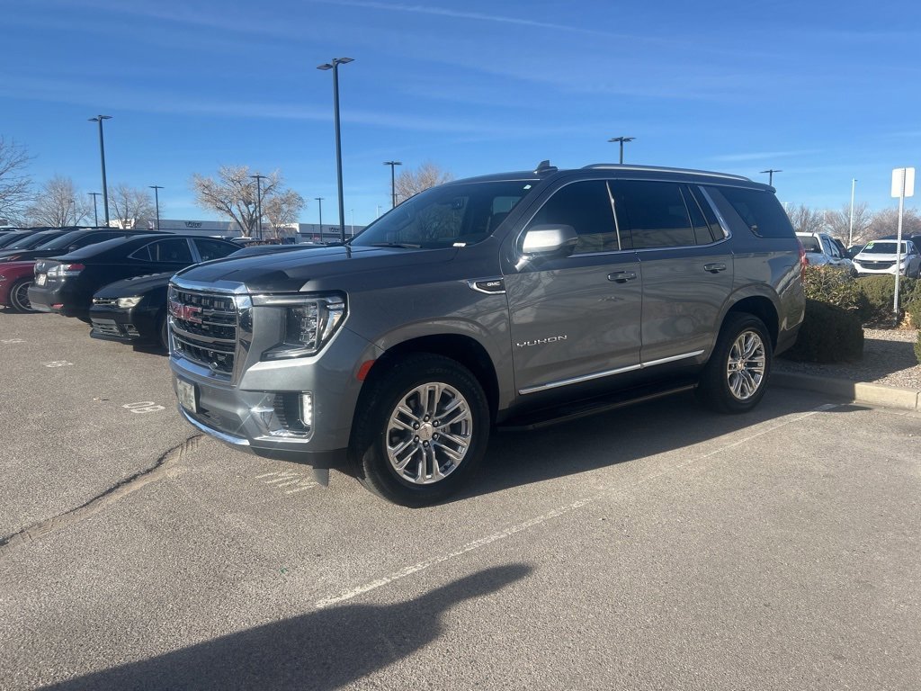 Used 2021 GMC Yukon SLT w/ SLT Premium Package