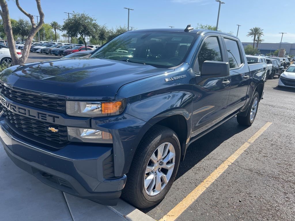 Used 2022 Chevrolet Silverado 1500 Custom