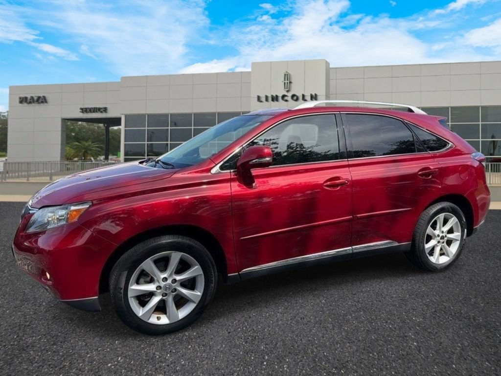 Used 2012 Lexus RX 350 FWD w/ Premium Pkg image 7