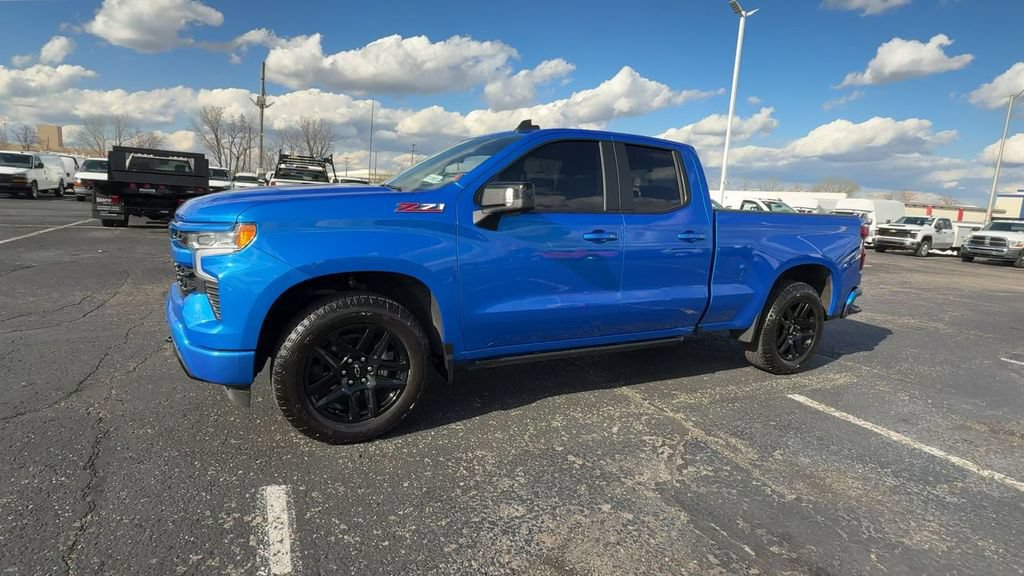 Used 2025 Chevrolet Silverado 1500 RST w/ RST All Star Premium Package AWD/4WD image 4