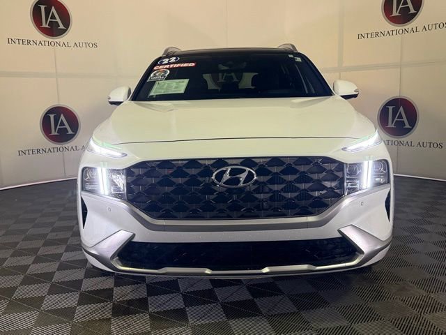 Certified 2022 Hyundai Santa Fe Calligraphy image 3