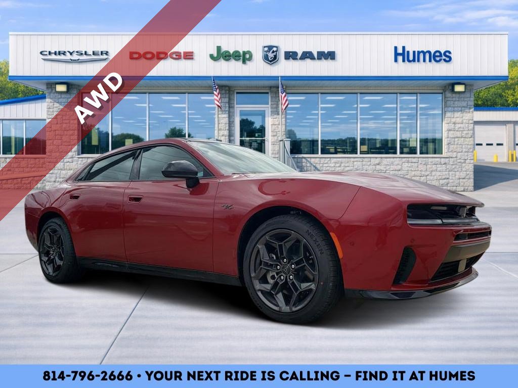 New 2026 Dodge Charger R/T w/ Driver Convenience Group AWD/4WD image 1