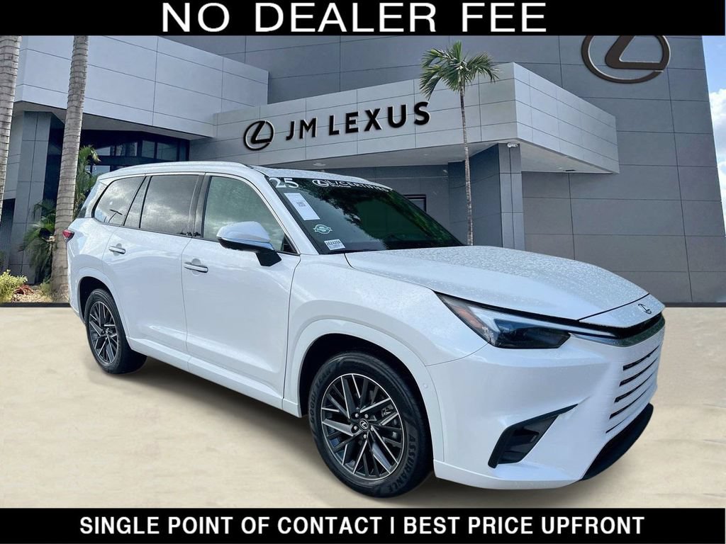 Certified 2025 Lexus TX 350 AWD w/ Technology Package image 1