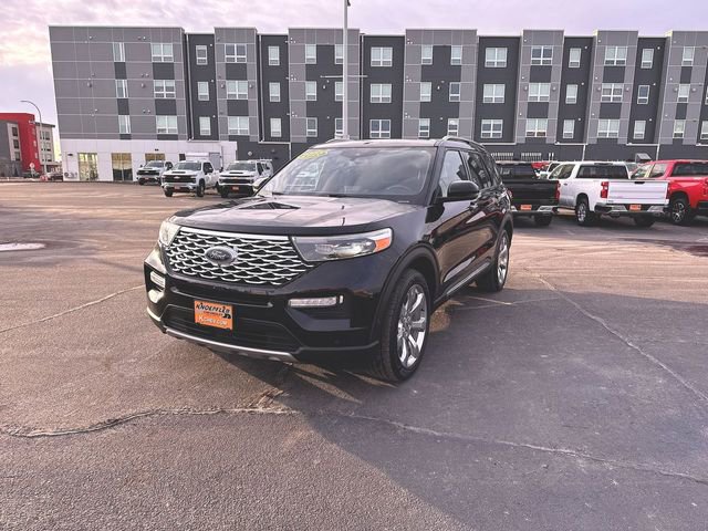 Used 2020 Ford Explorer Platinum w/ Premium Technology Package