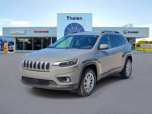 Used 2021 Jeep Cherokee Latitude Lux w/ Comfort/Convenience Group AWD/4WD image 2
