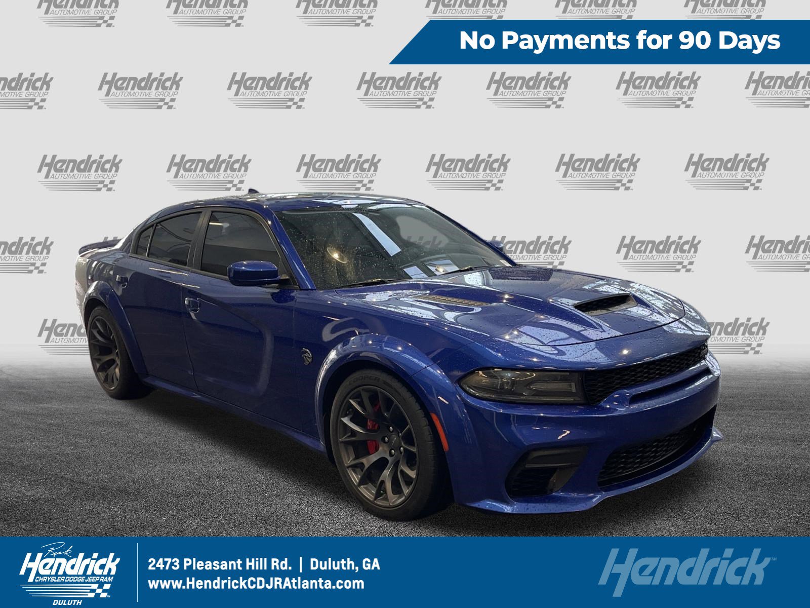 Used 2021 Dodge Charger SRT Hellcat RWD video 1