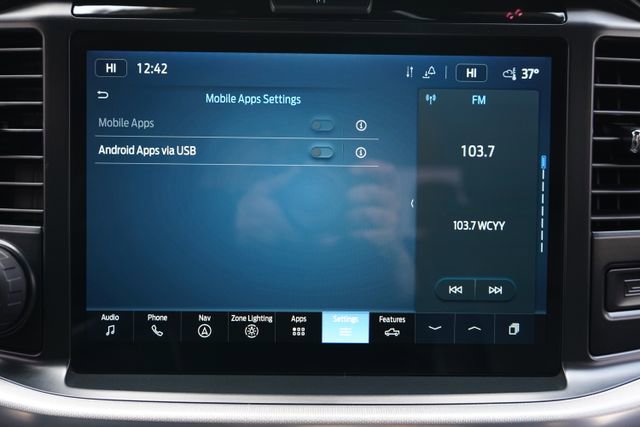 Used 2025 Ford F150 Lariat w/ Equipment Group 501A Mid image 50