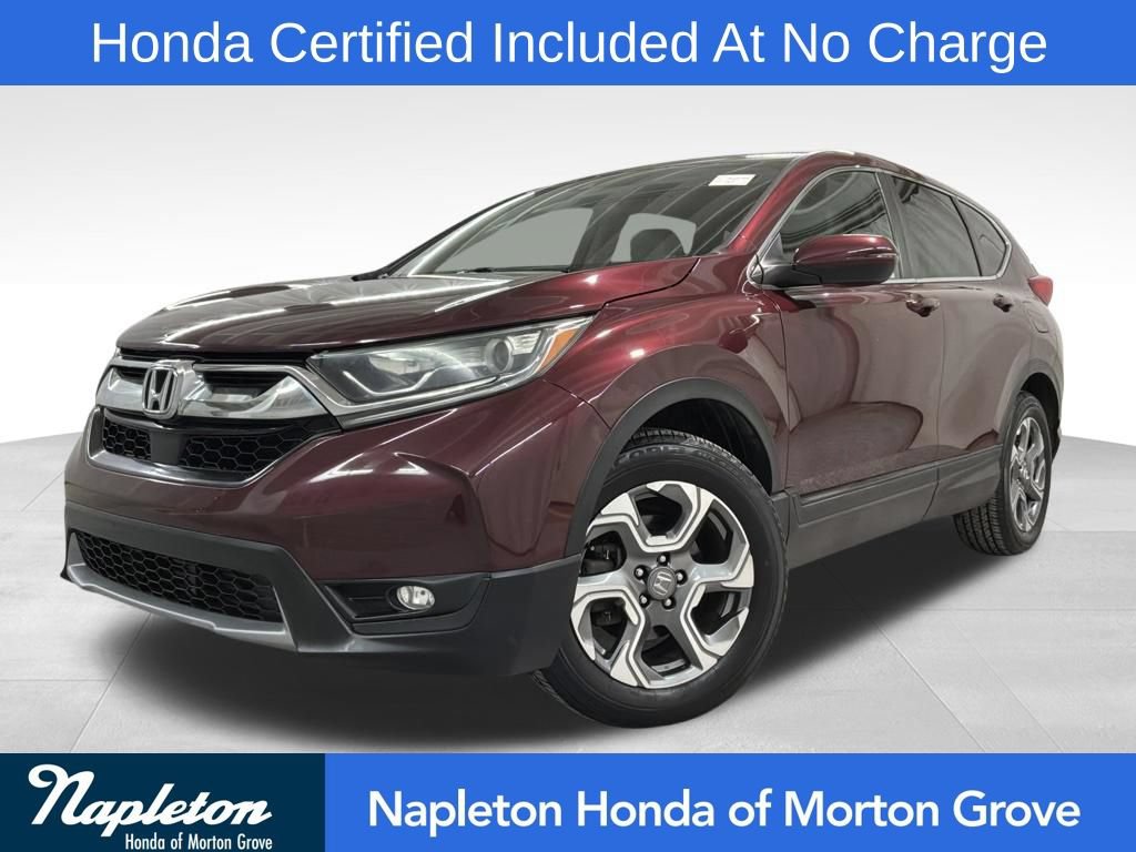 Certified 2019 Honda CR-V EX