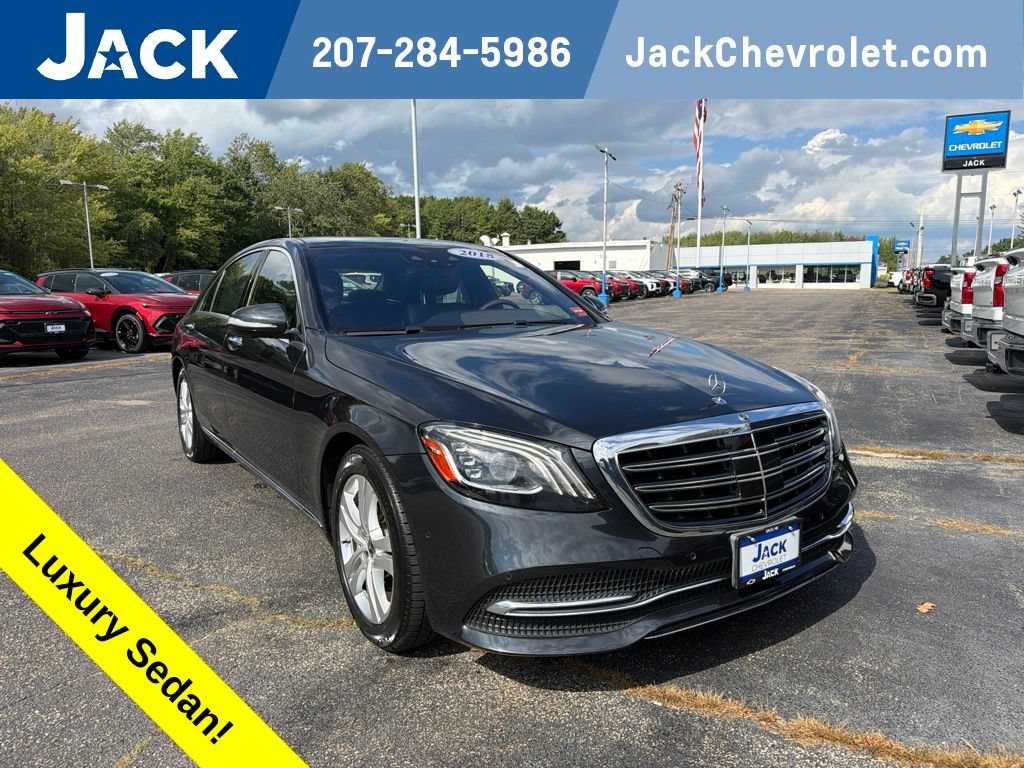 Used 2018 Mercedes-Benz S 450 4MATIC Sedan