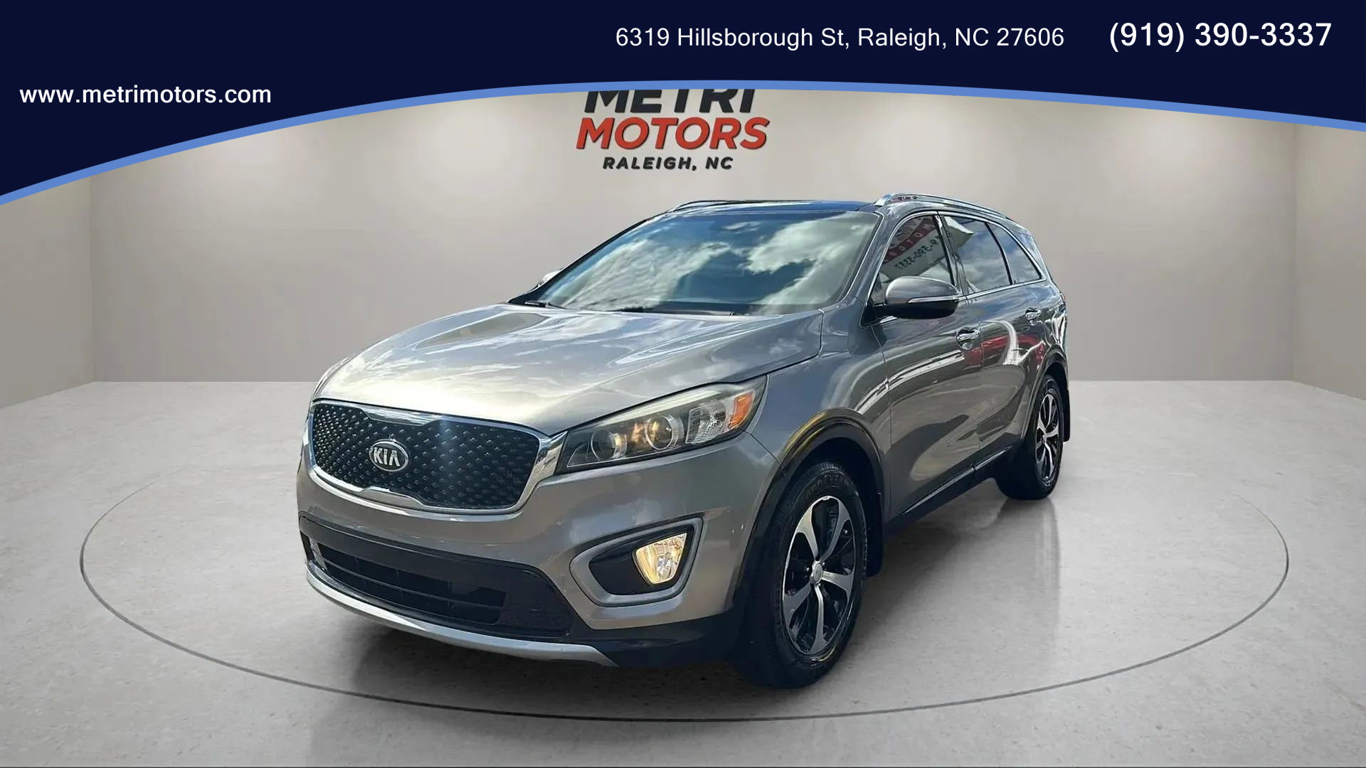Used 2016 Kia Sorento EX w/ EX Touring Package