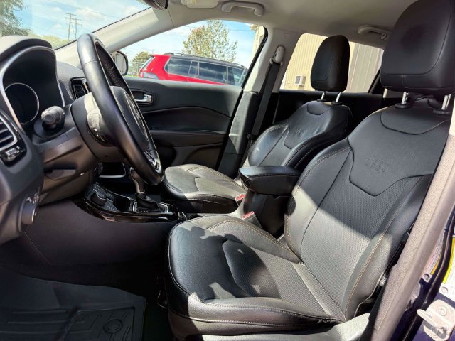 Certified 2019 Jeep Compass Limited AWD/4WD image 13