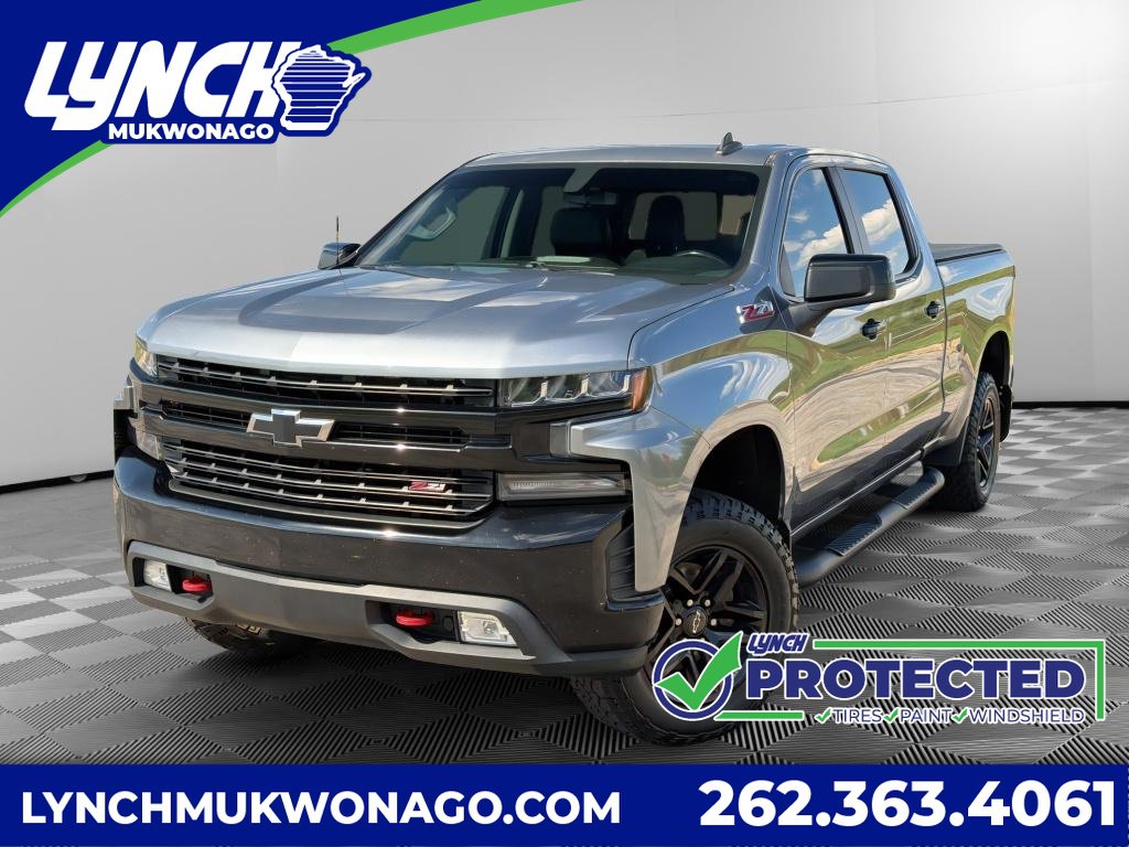 Used 2019 Chevrolet Silverado 1500 LT Trail Boss AWD/4WD image 1