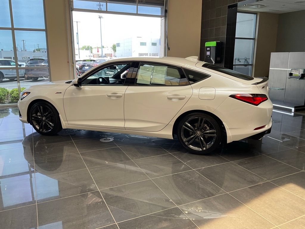 Certified 2025 Acura Integra A-Spec FWD image 5