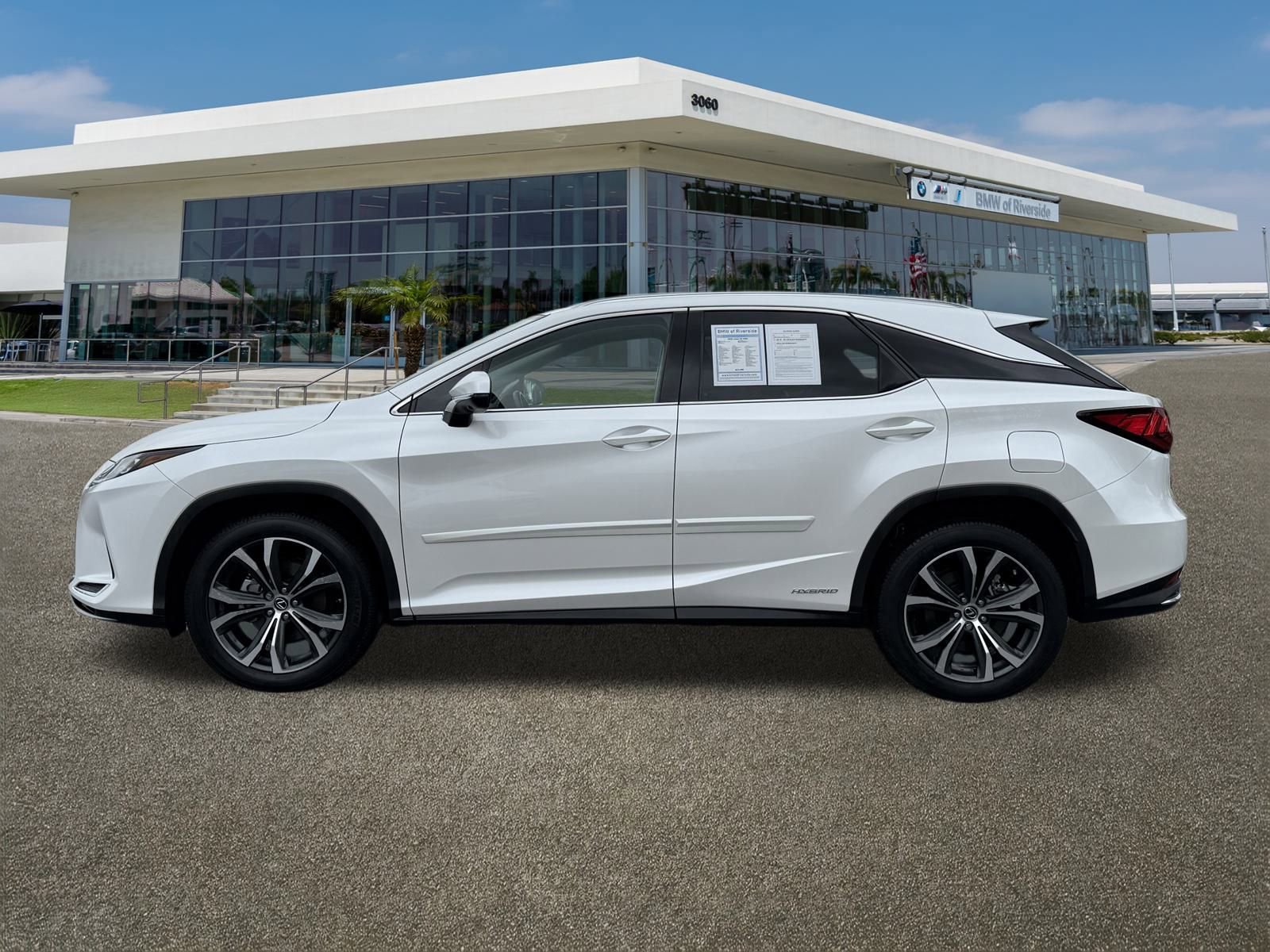 Used 2020 Lexus RX 450h AWD w/ Premium Package image 6