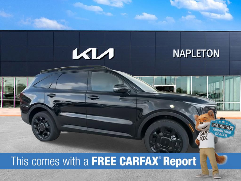 Certified 2025 Kia Sorento SX Prestige image 2