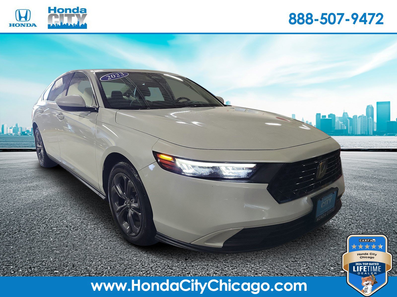 Used 2023 Honda Accord EX image 1