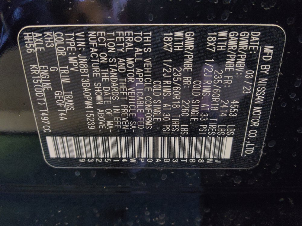 Used 2023 Nissan Rogue SV FWD image 33