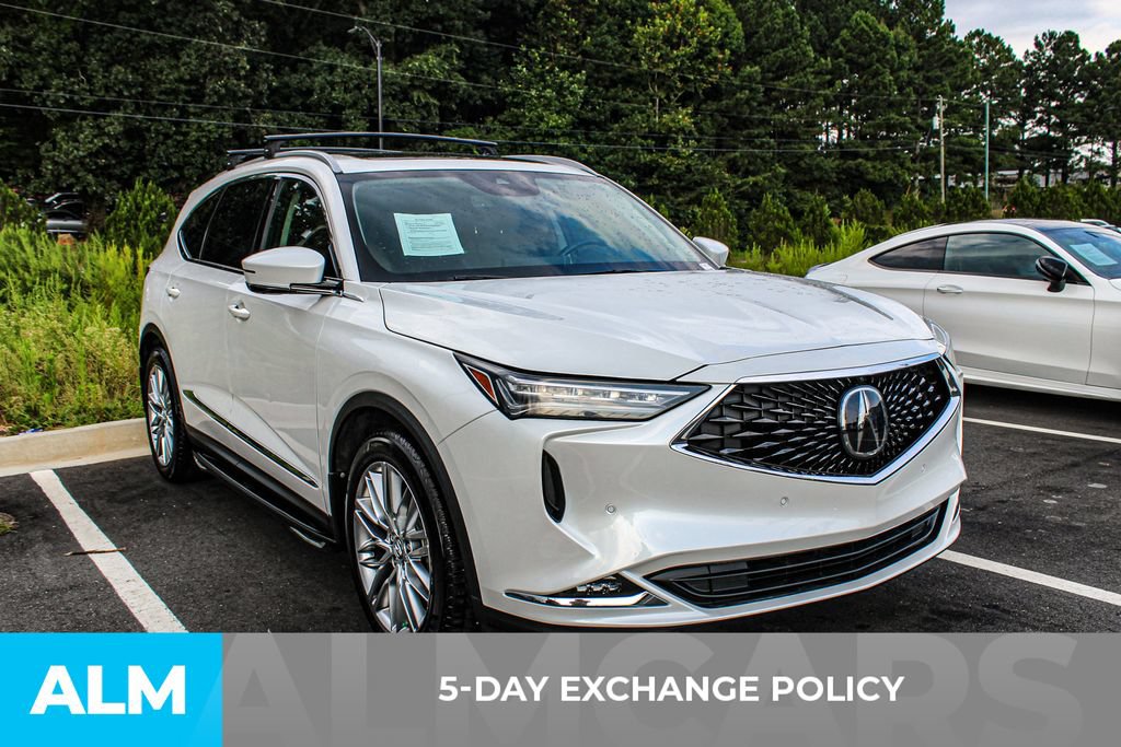 Used 2023 Acura MDX w/ Advance Package AWD/4WD image 3