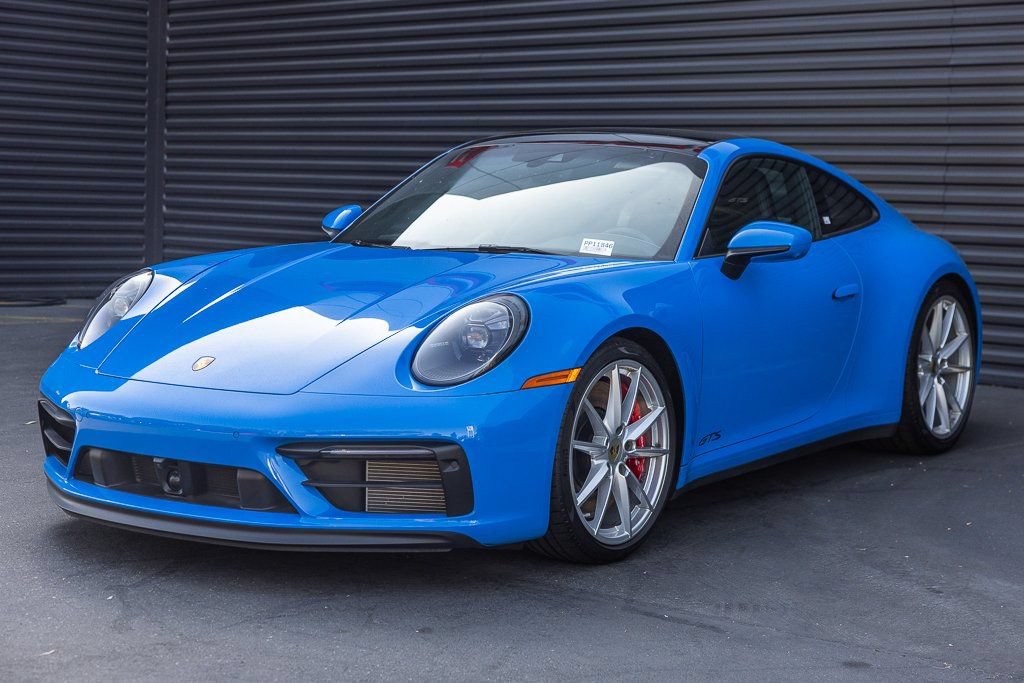 Certified 2024 Porsche 911 Carrera S RWD image 1
