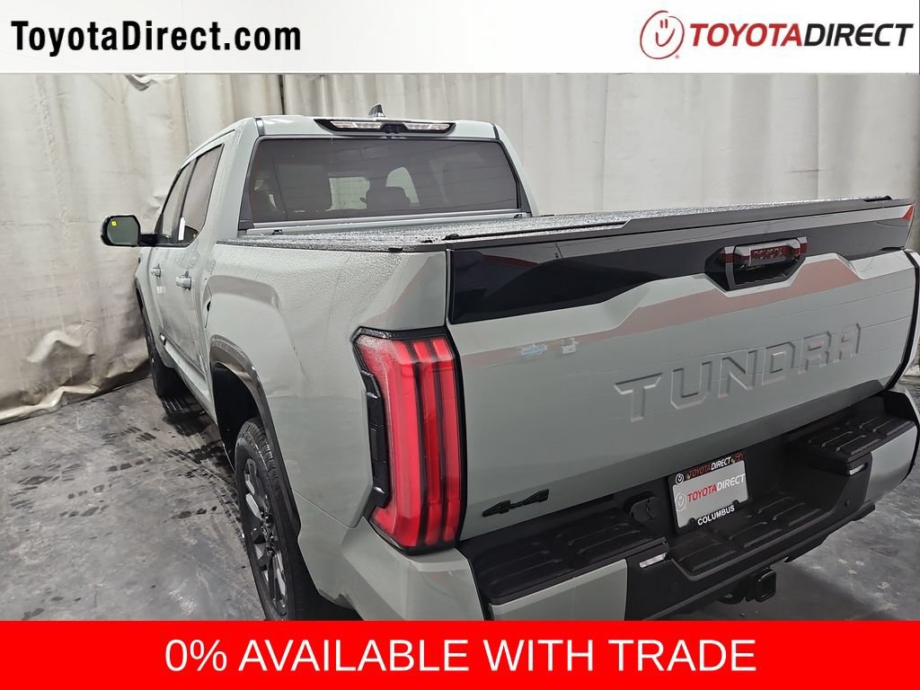 New 2026 Toyota Tundra Platinum AWD/4WD image 4
