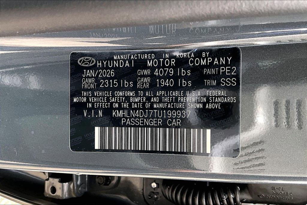 New 2026 Hyundai Elantra Limited image 15