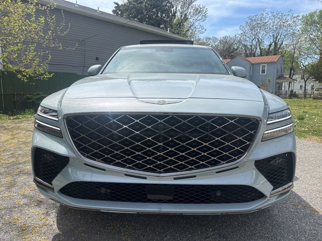 New 2026 Genesis GV80 3.5T e-SC AWD/4WD image 3