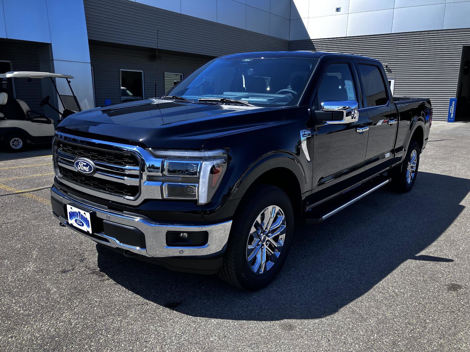 New 2025 Ford F150 Lariat w/ Equipment Group 502A High image 2