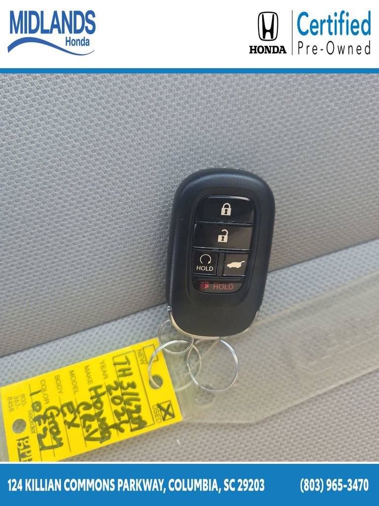 Certified 2026 Honda CR-V EX image 32