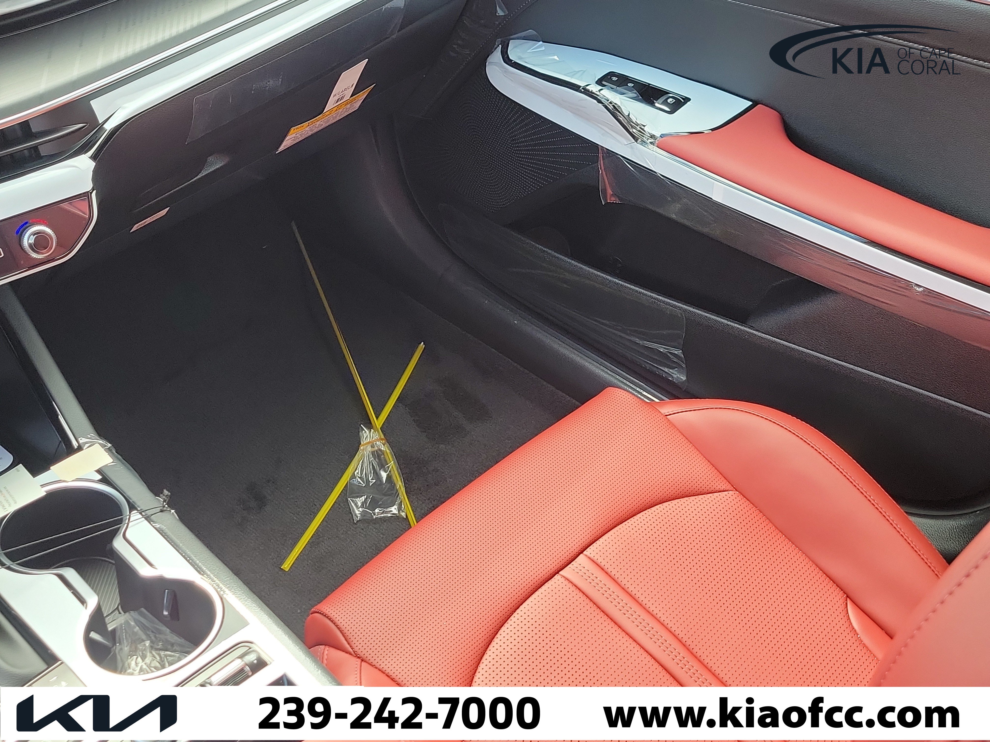 New 2026 Kia K5 GT-Line w/ GT-Line Red Interior Package FWD image 18