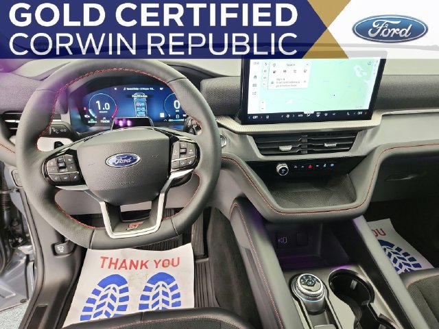 Used 2026 Ford Explorer ST w/ Sun And Sound Package AWD/4WD image 17